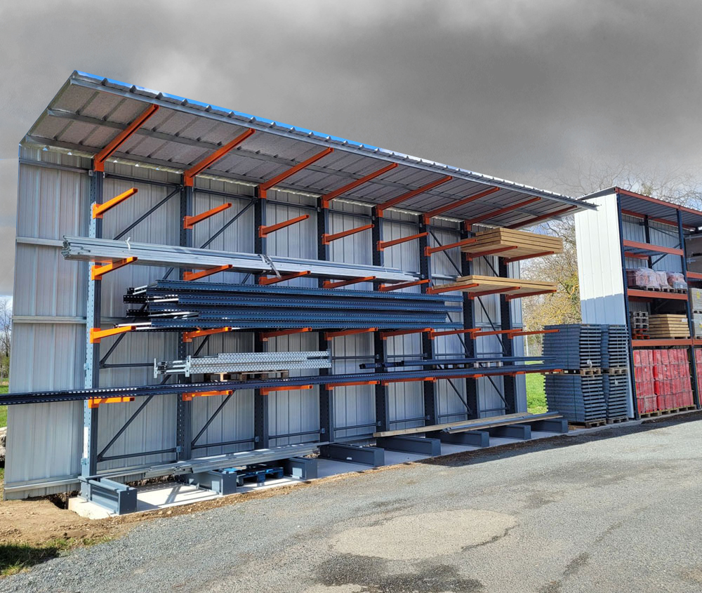 Rayonnage Cantilever Mecastock