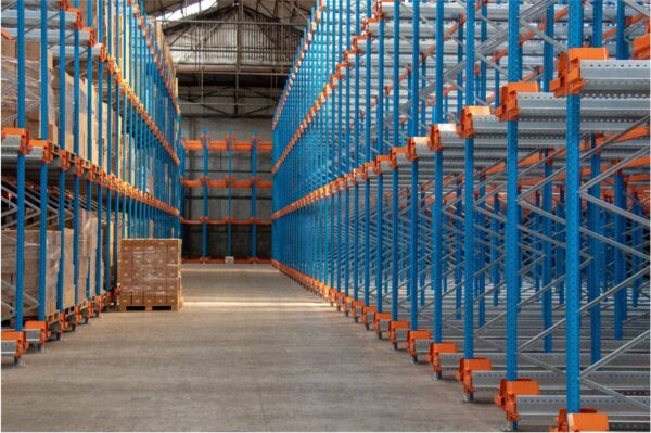 rayonnage a accumulation