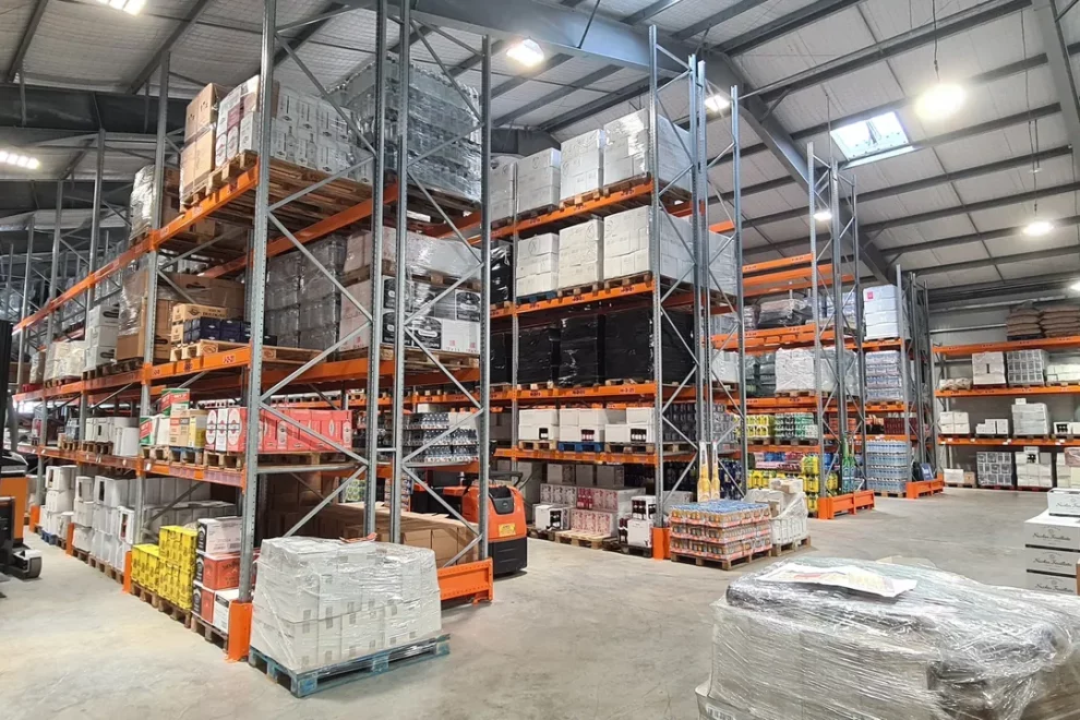 Quel rayonnage pour un entrepôt logistique en Guadeloupe ?