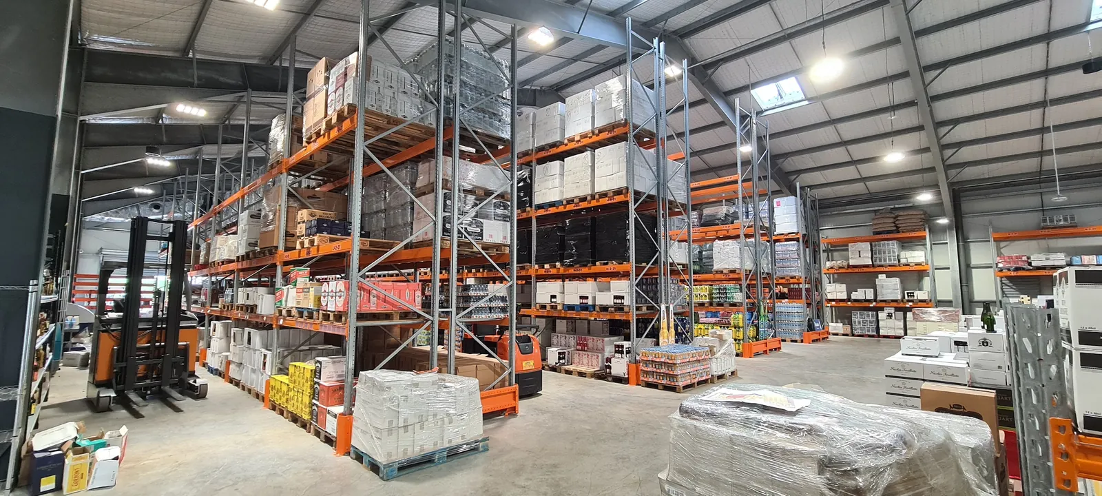 Quel rayonnage pour un entrepôt logistique en Guadeloupe ?