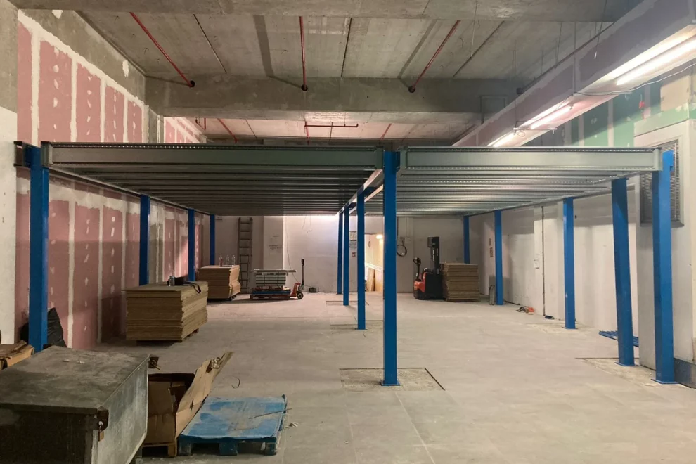 Ce qu'il faut prévoir lorsque vous souhaitez créer une mezzanine dans votre entrepôt