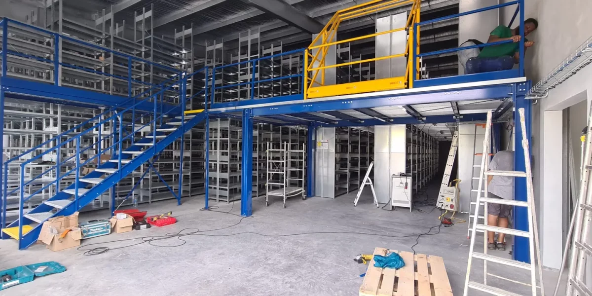 Installer une mezzanine de stockage : quels avantages pour votre activité ?