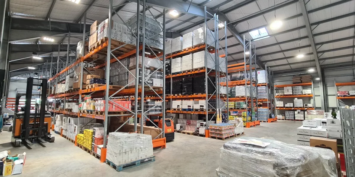 Quel rayonnage pour un entrepôt logistique en Guadeloupe ?