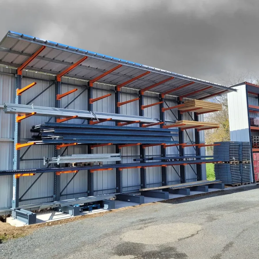 Rayonnage Cantilever Mecastock