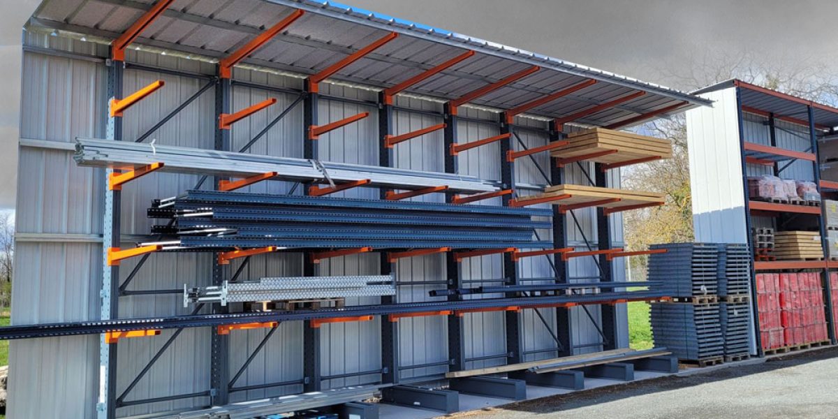 Rayonnage Cantilever Mecastock